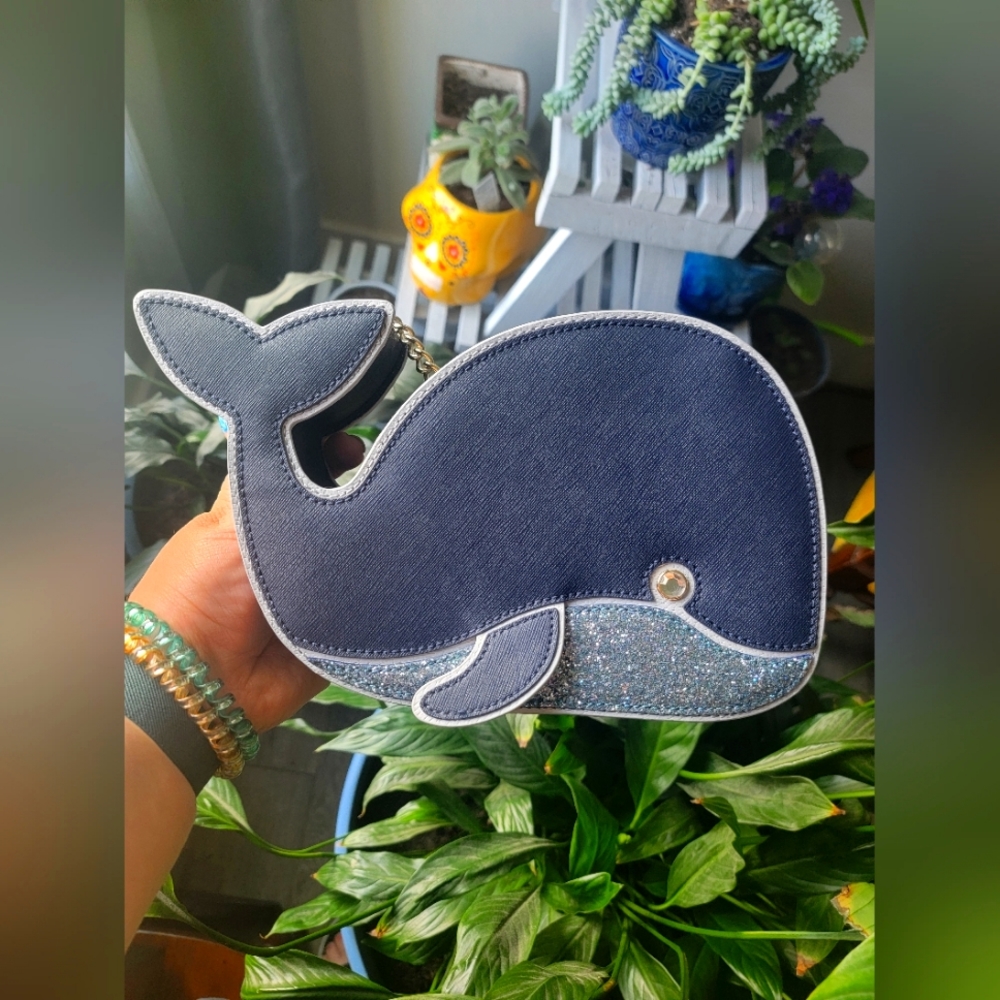 Kate Spade Whale Crossbody Purse